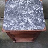 vintage bedside table