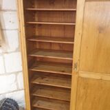 Old wardrobe sliding doors