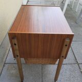 Vintage bedside table
