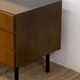 Enfilade scandinave vintage 120 cm