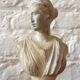 Ancient plaster bust
