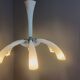Mid century murano glass chandelier, 1970s