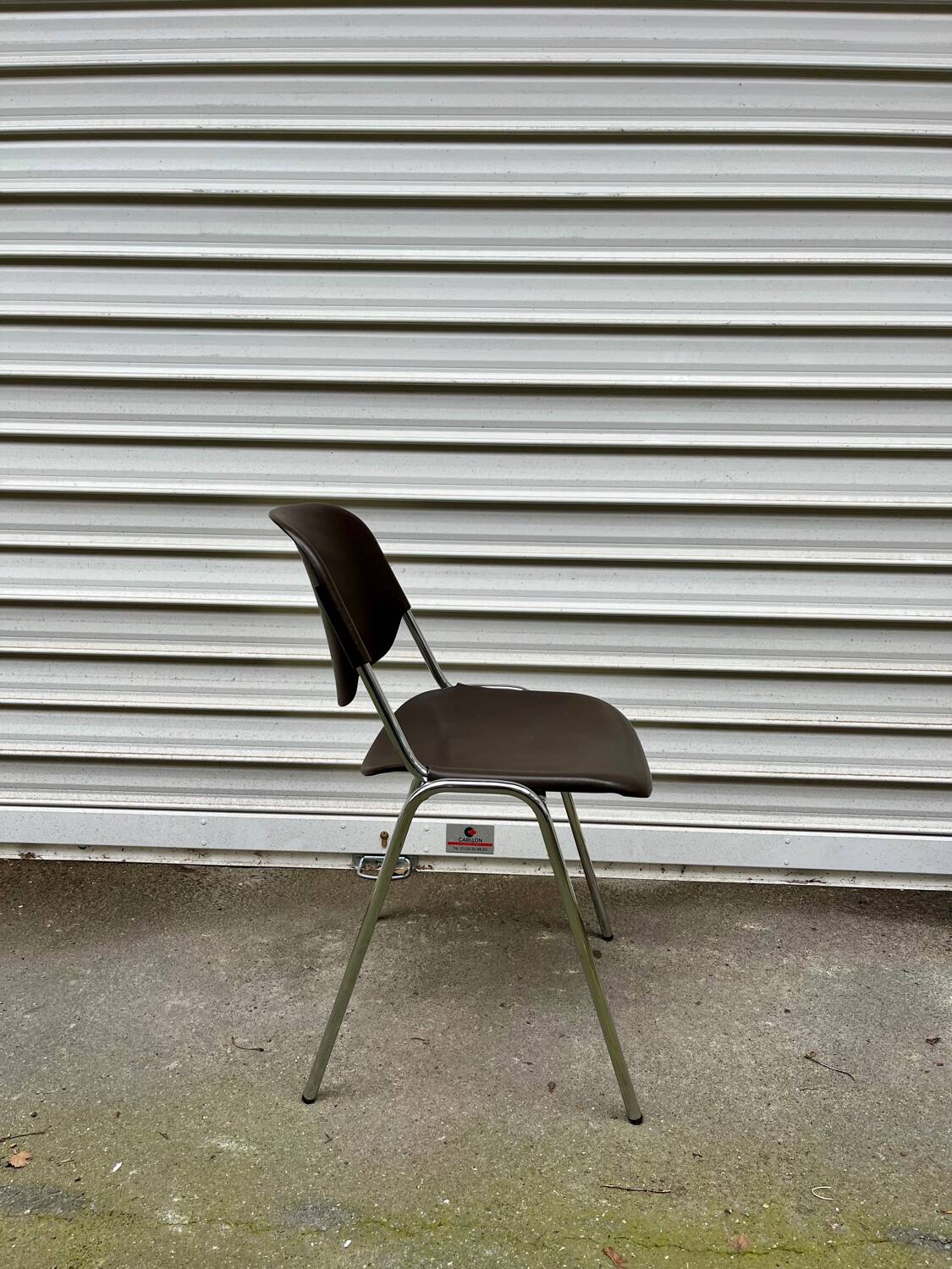 Set of 6 vintage chairs by Helmut Starke, Multi-Set model