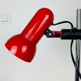 Adjustable red spot desk lamp 70s