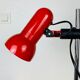 Adjustable red spot desk lamp 70s