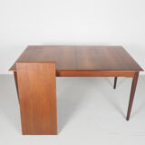 Extendable dinning table in teak, 1960