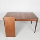Extendable dinning table in teak, 1960