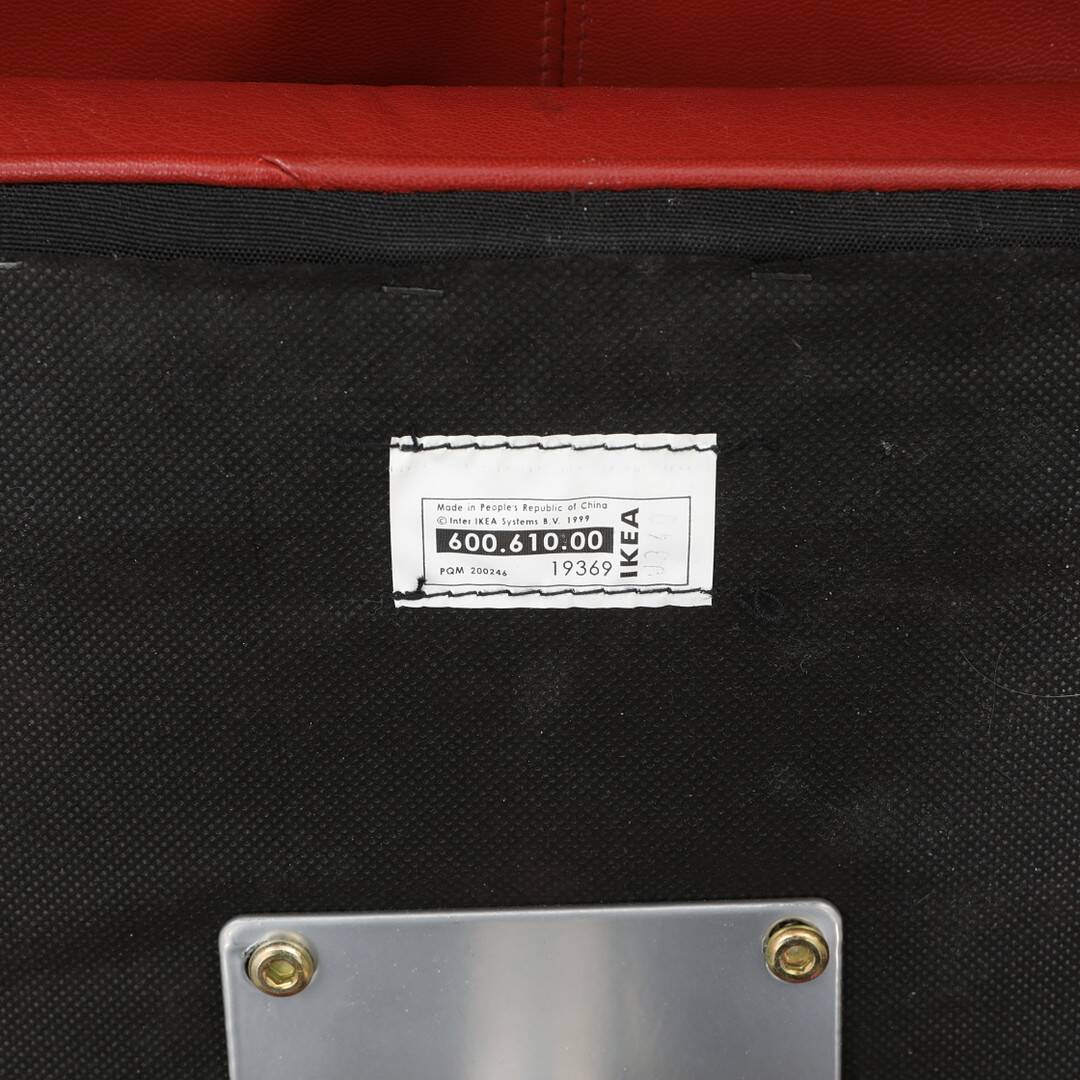 armchair and footstool