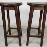 Brutalist bar stools