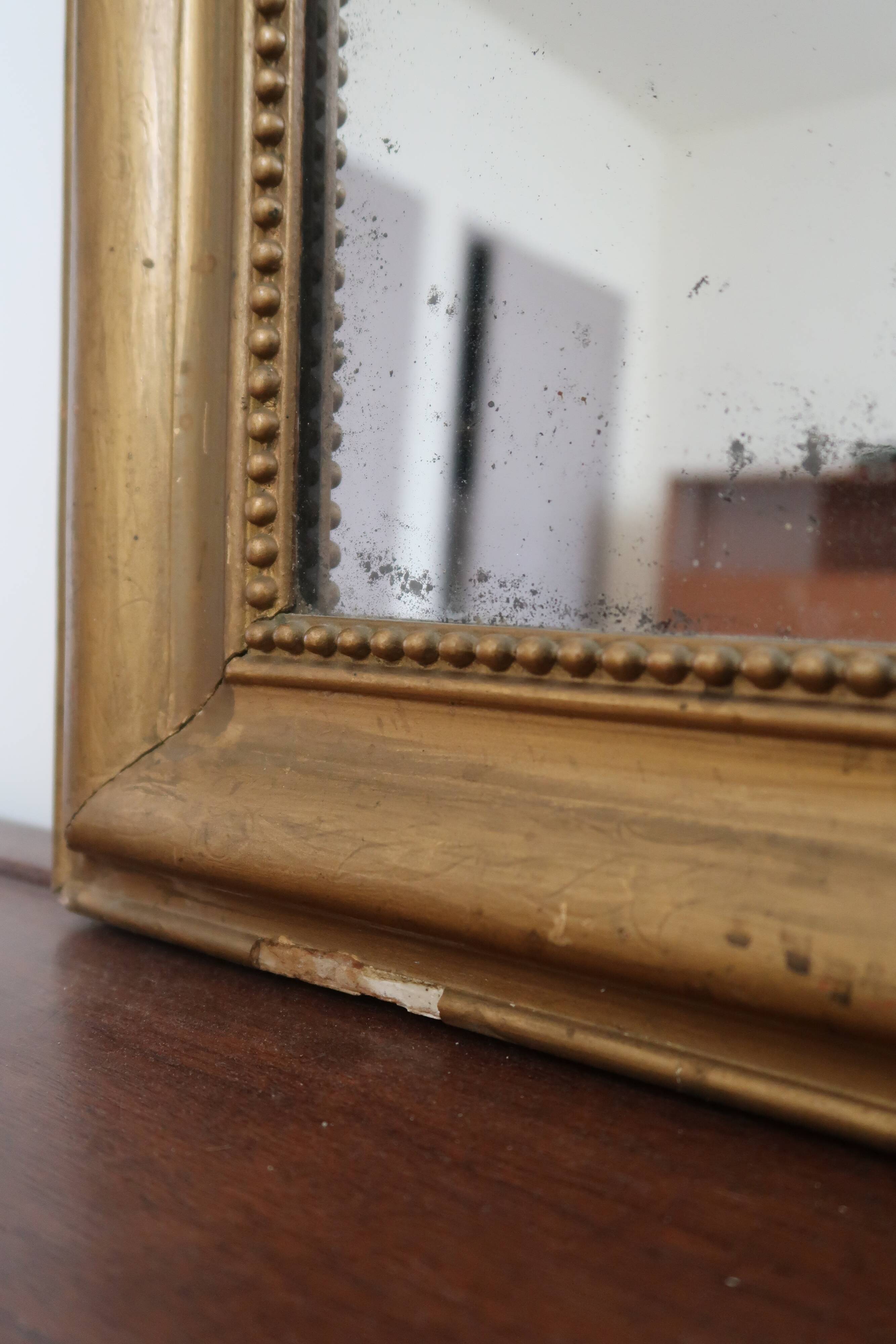 Miroir Louis Philippe vintage 82x58cm