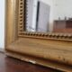 Miroir Louis Philippe vintage 82x58cm