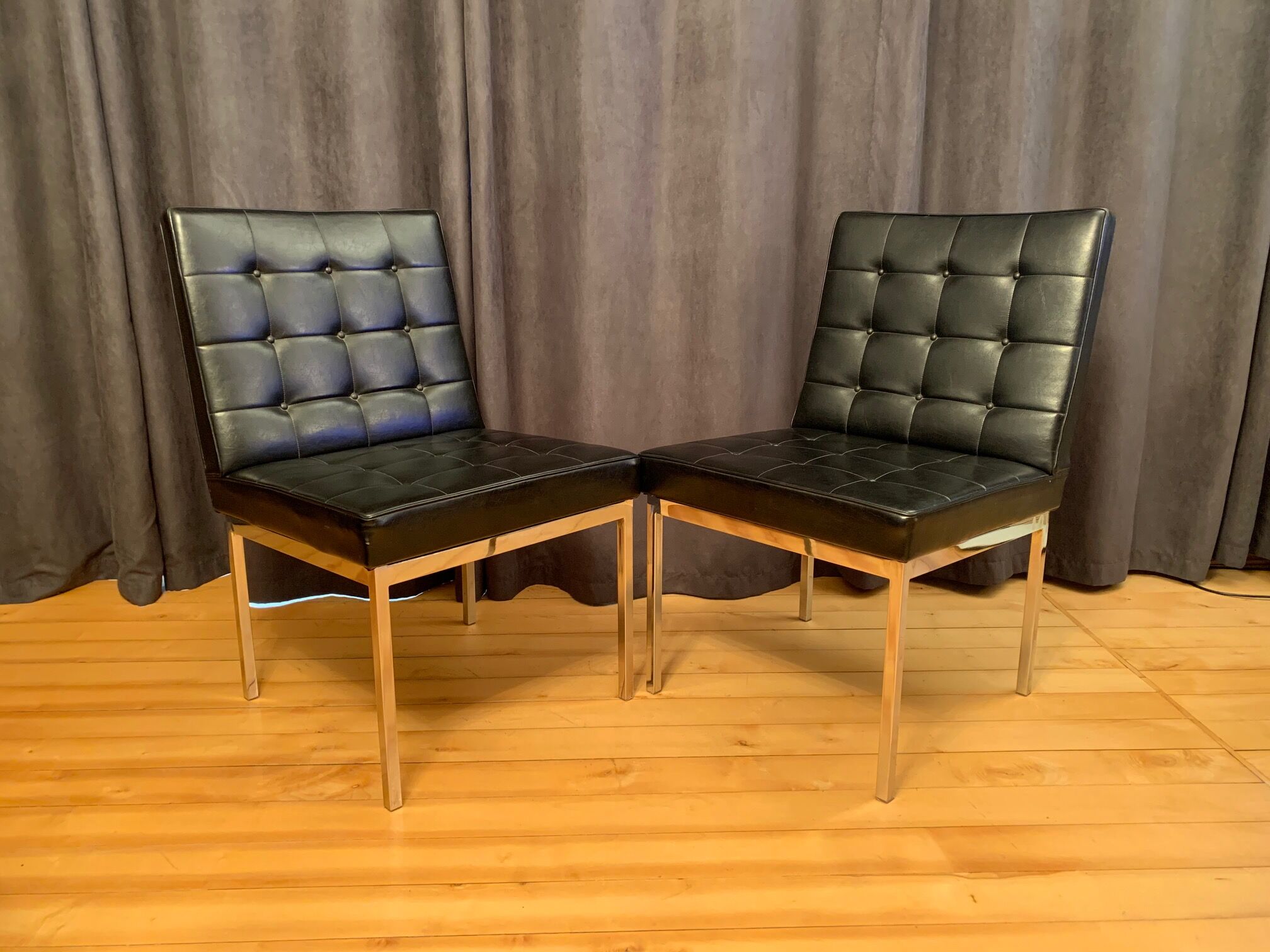 A set of four Thonet armchairs, Austria, 1960s