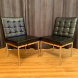 Un ensemble de quatre fauteuils Thonet, Autriche, années 1960