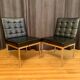 A set of four Thonet armchairs, Austria, 1960s