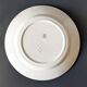 Creil & Montereau round ironstone platter "Admiral" D28.5cm