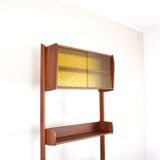 Mid-Century Teak Veno Wall Unit, 1960s.