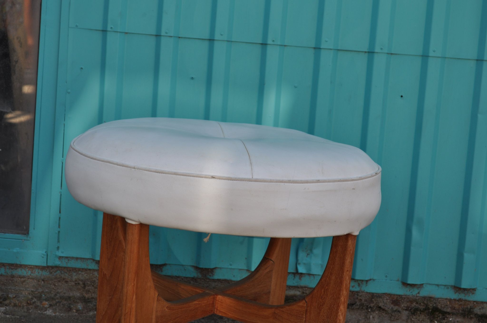 Teak ottoman by Kofod Larsen for G-Plan, 1960s