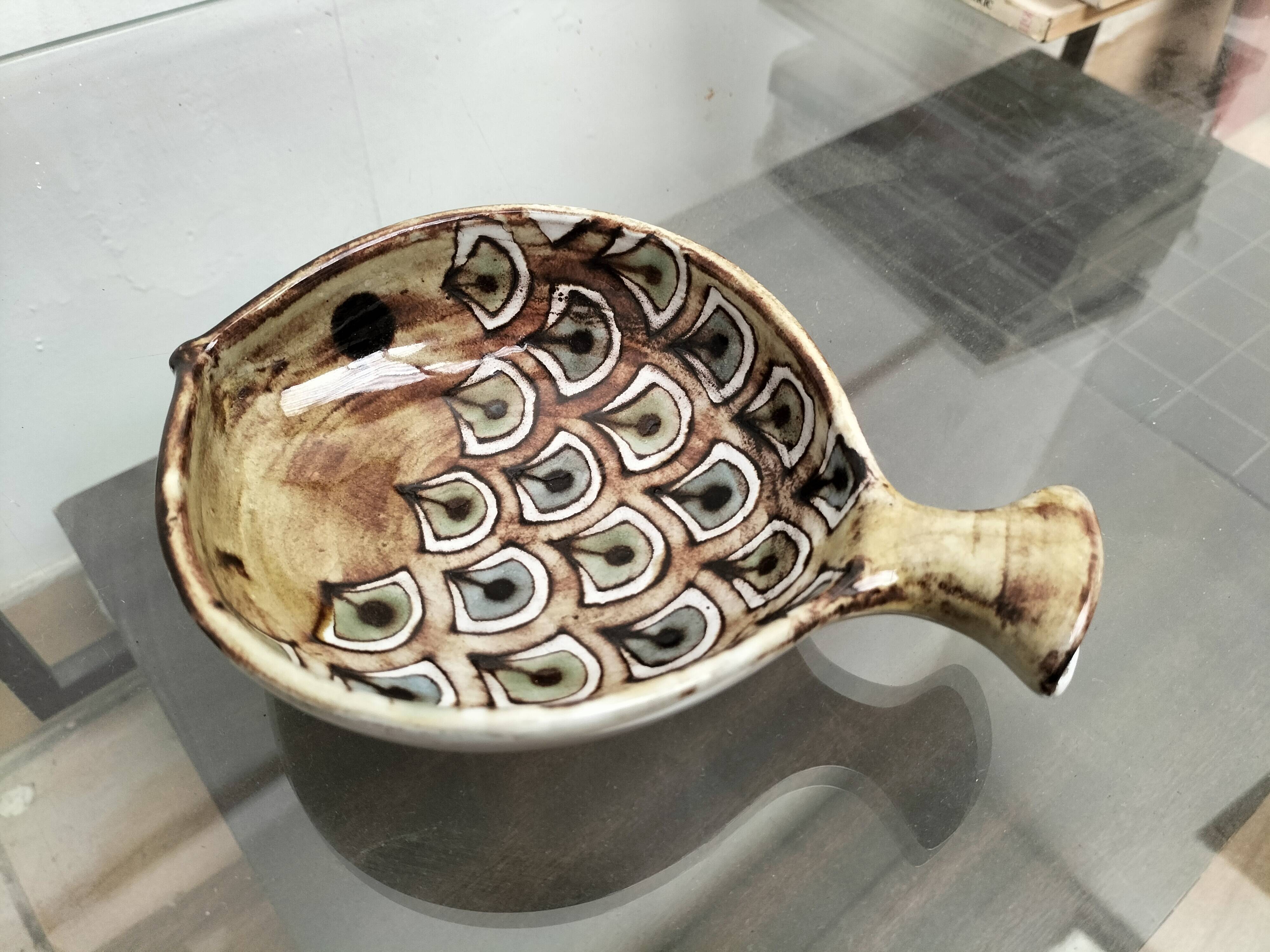 Ceramic fish Malarme