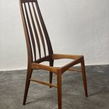 Scandinavian Eva chair by Niels Koefoed, fabric, 1964