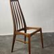 Scandinavian Eva chair by Niels Koefoed, fabric, 1964