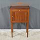 Small Mahogany Living Room Table, Louis XVI Period – Late 18th Century
