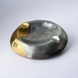 Brutalist ashtray by Arte3, 1980, Spain