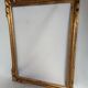 Pair of Montparnasse frames in gilded wood with circa 1960 leaf - 40 x 30 cm