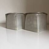 Lampe ice cube iviken, design vintage ikea, année 1990