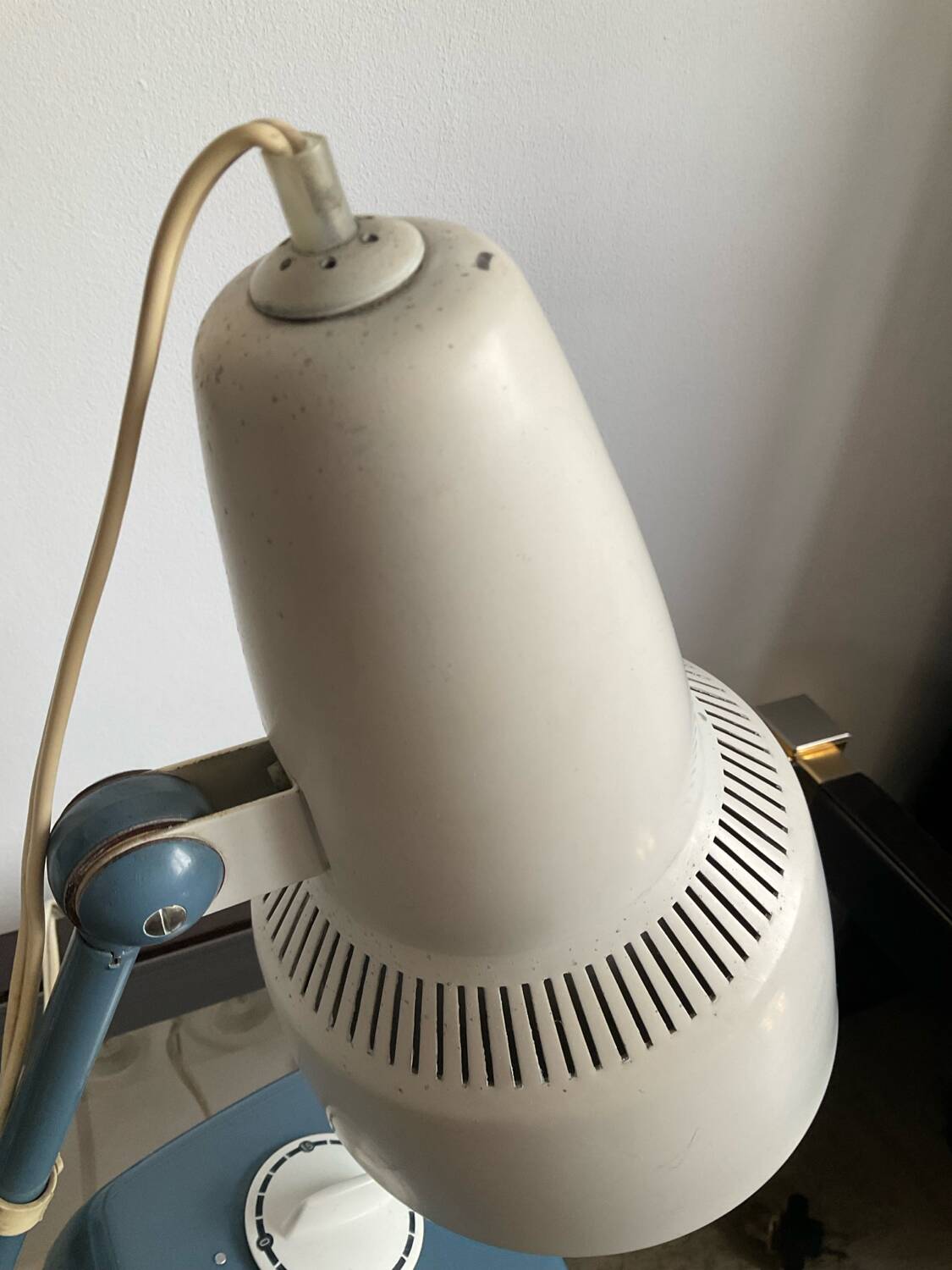 Philips lamp from the 1950s-60s.