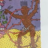 Keith Haring, Sérigraphie, années 1990