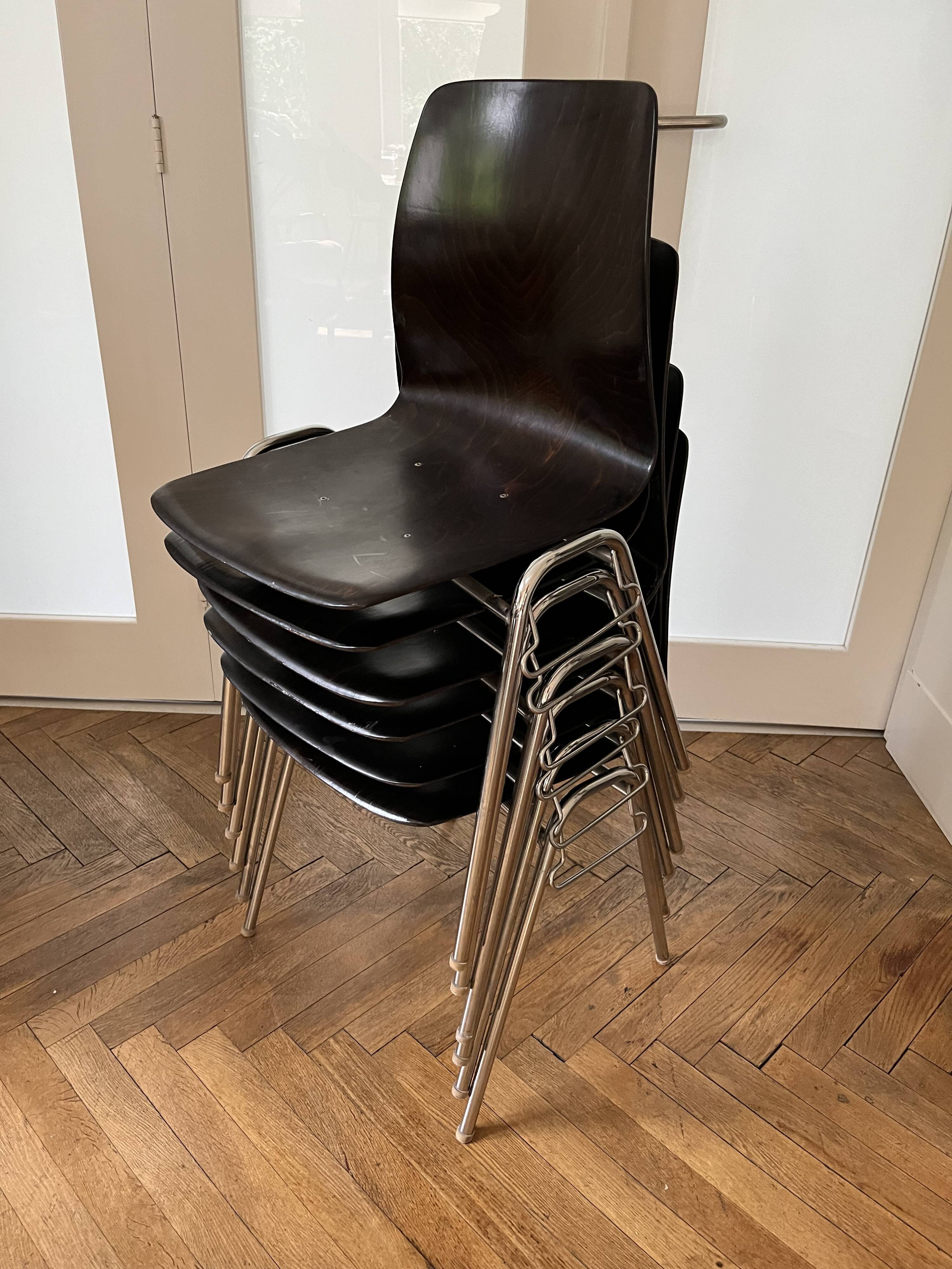 Galvanitas S26 Pagholz chair, 1960s