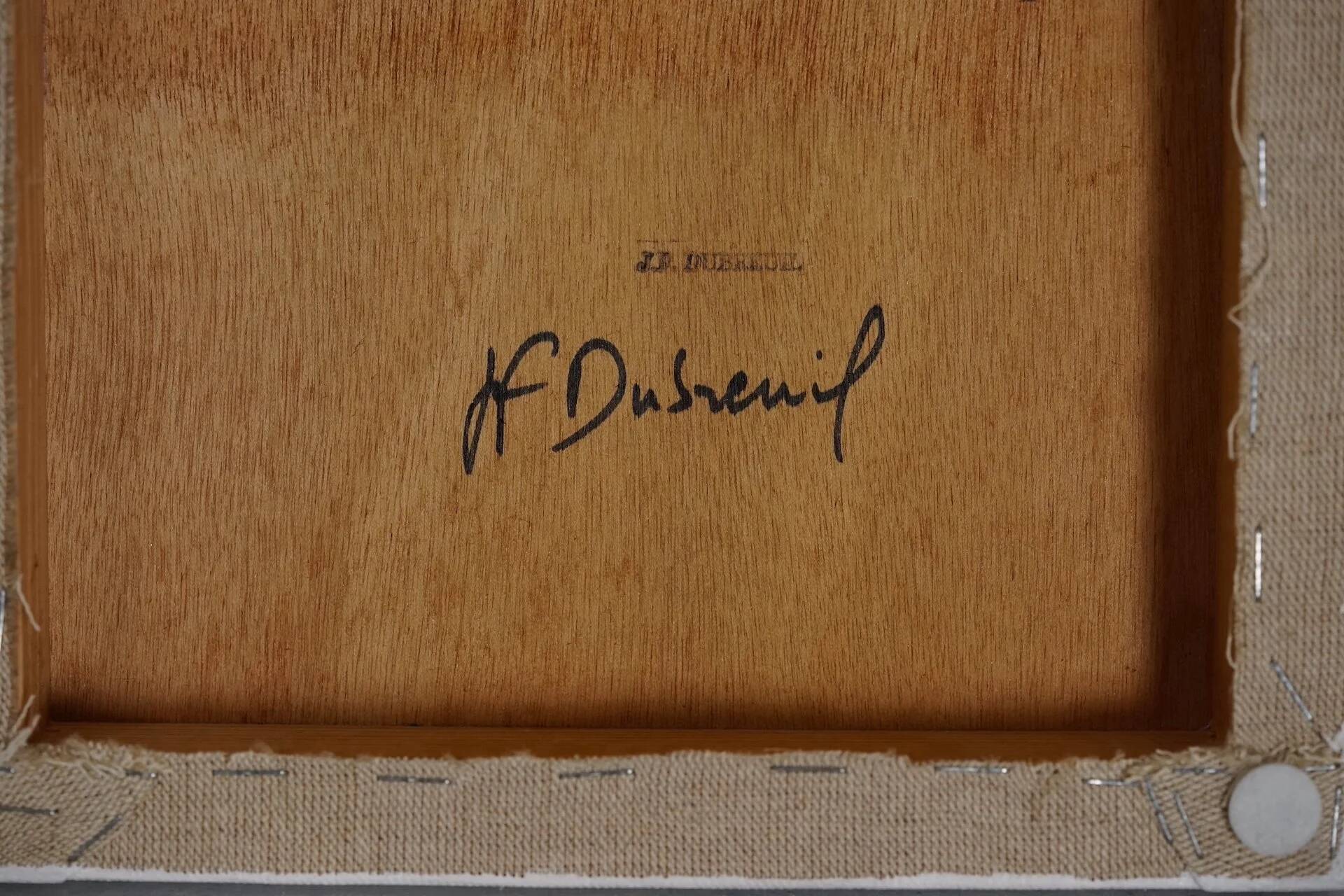2 peintures de Jean François Dubreuil