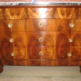 Dresser empire in early XIXth Walnut