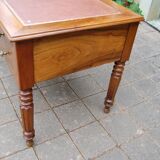 19th century Louis Philippe period walnut desk
