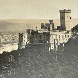 Old photography stereo, stereograph, luxury albumine 1903
