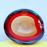 Flavio Poli ashtray for Seguso 60s