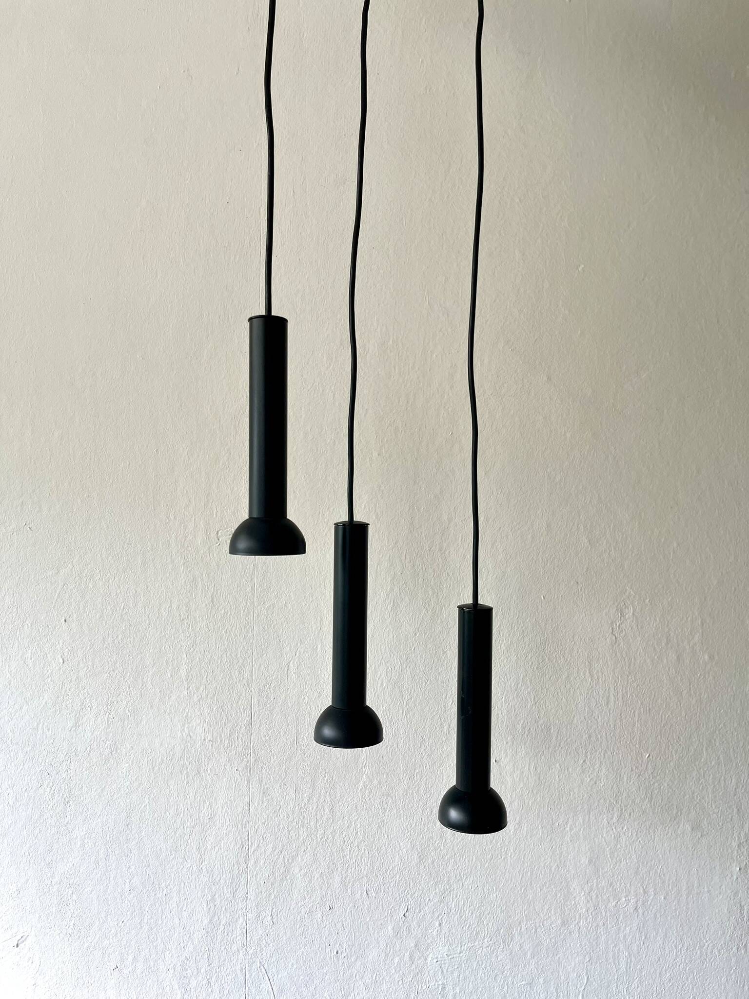 3x lyfa paris lamp vintage postmodern midcentury denmark danish 70s 80s