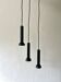 3x lyfa paris lamp vintage postmodern midcentury denmark danish 70s 80s