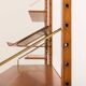 Poul Cadovius Royal shelving unit in teak, 1960s