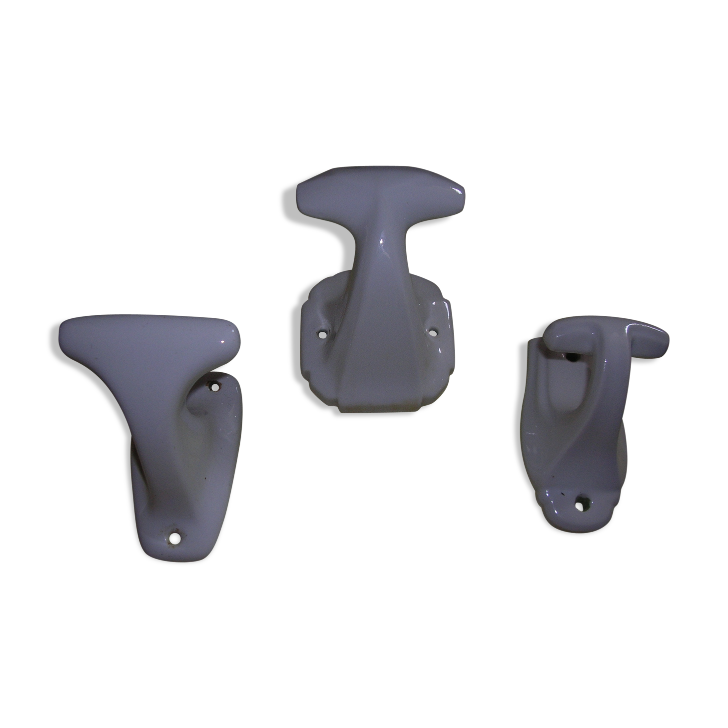 Lot 3 porcelain pads of different styles