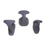 Lot 3 porcelain pads of different styles