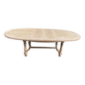 Grande table ovale en - rallonges