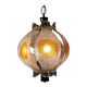 Murano glass pendant by Mazzega, Italy 1970s