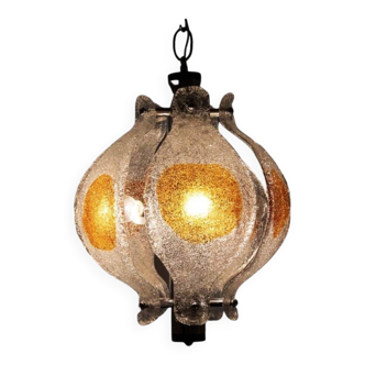 Murano glass pendant by Mazzega, Italy 1970s