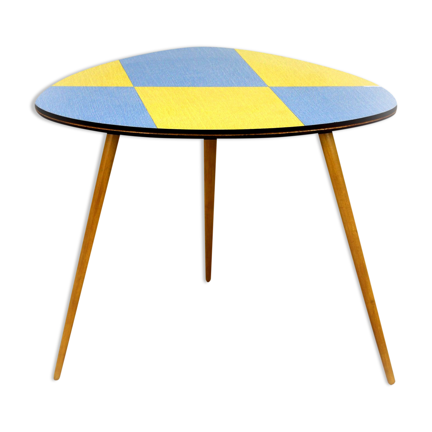 Formica coffee table from Drevopodnik Brno, 1960