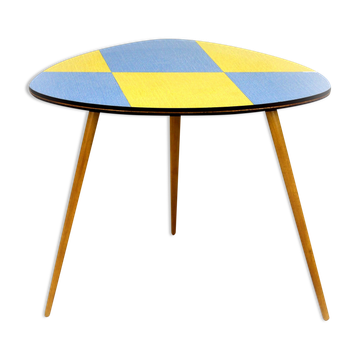 Formica coffee table from Drevopodnik Brno, 1960