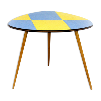 Table basse en formica de Drevopodnik Brno, années 1960