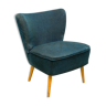 Armchair vintage cocktail midnight blue