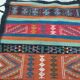 Traditional handmade multi-colored kilim rug