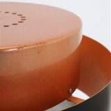 Set of 2 Fog & Mørup / Jo Hammerborg “Juno” pendant lamps / Mid-century Danish modern design / Copper / 1960s / 1970s